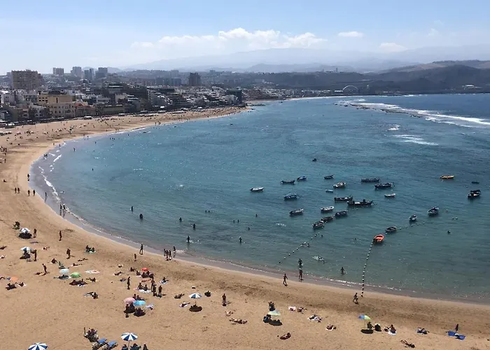 Lägenhet Fancy & Stylish By Canariasgetaway Las Palmas de Gran Canaria